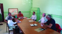 Imagen de Unter repasó obras por el Fondo de Viviendas que vencerá en abril