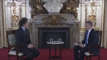 Imagen de ¿Estaban en vivo? El insólito error en la entrevista de Luis Majul a Javier Milei que demuestra lo contrario