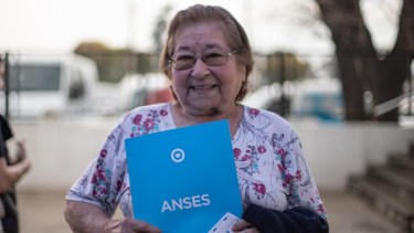 Jubilados y pensionados Anses. 