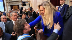 Karina Milei cumple 53 años: el saludo de Javier Milei al «jefe» de La Libertad Avanza