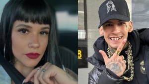 Quién es la cantante que sería la tercera en discordia entre L-Gante y Wanda Nara 