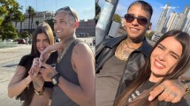 Imagen de L-Gante posó con su nuevo romance por la Ciudad de Buenos Aires: ¿Quién es?