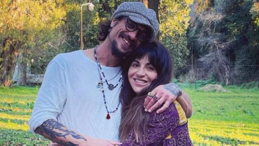 Gianina Maradona y Daniel Osvaldo