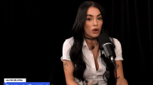 Imagen de Lali Espósito en Galatina con Pedro Rosemblat: el beso, su relación con las redes y qué dijo de Javier Milei