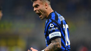Con Lautaro Martínez, Inter remontó un partido clave ante Monza en la pelea por el Scudetto