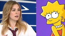 Imagen de Lilia Lemoine se identificó con Lisa Simpson y aseguró que el personaje “va a ser de derecha”