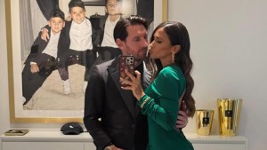 Lionel Messi y Antonela Roccuzzo de gala para la fiesta de David Beckham en Miami