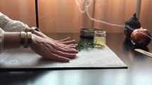 Imagen de Cómo barrer las energías negativas del hogar con un vaso con agua, vinagre y orégano 