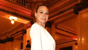 Natalia Lobo habló luego de desmayarse en el escenario y sufrir una fractura: «Me resbalé»