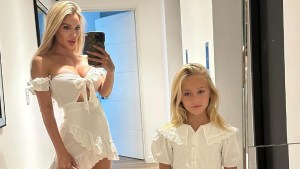 Luciana Salazar mostró los preparativos para el lujoso cumpleaños de su hija Matilda