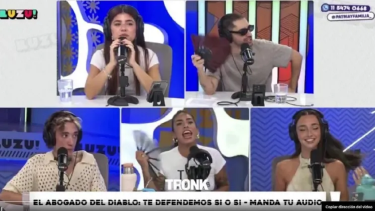Patria y Familia de Luzu TV. 