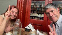 Imagen de Marcela Feudale ¿se une al Peronismo en las próximas elecciones? El encuentro con un referente