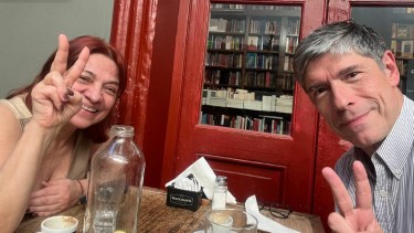 Marcela Feudale ¿se une al Peronismo en las próximas elecciones? El encuentro con un referente