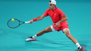 Cerúndolo extendió su racha ante Paul y está en los octavos de final del Master 1000 de Miami