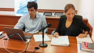 Prisión preventiva para cuatro personas por  comercializar drogas y tenencia ilegal de armas en Centenario
