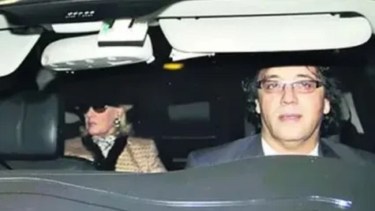 Mirtha Legrand y Marcelo Campos.