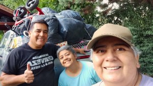 Misión «Nanito»: son de Junín de los Andes y eligieron vivir para ayudar
