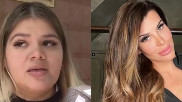 Morena Rial y Charlotte Canigia.