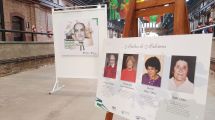 Imagen de En el marco del 2 de abril se presenta en Roca la muestra de fotos «Madres de Malvinas»