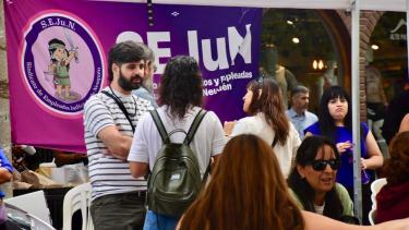 Con el acuerdo se levantaron las medidas de fuerza y el TSJ devolvió los días descontados. (Archivo/Matías Subat)