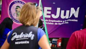 Judiciales de Neuquén debatirán en Zapala si aceptan la oferta del Tribunal Superior de Justicia