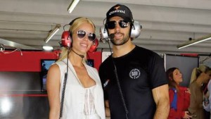 Nicole Neumann acompañó a Manu Urcera en la suspendida carrera de TC en Neuquén: el vehículo en el que andaba
