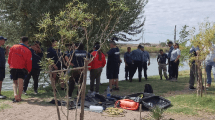 Imagen de Búsqueda de Elba en Cinco Saltos, rastrillajes en el canal principal y en sector de barda: quiénes intervienen en el operativo