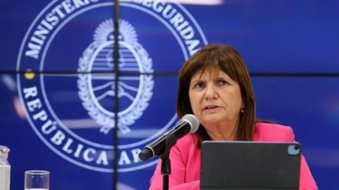 Patricia Bullrich acusó a los organizadoresw de la marcha de los jubilados.