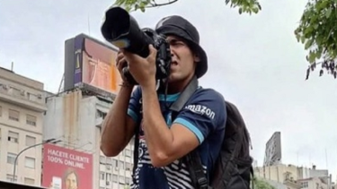 Fabián Grillo remarcó que no pudo “tener una conversación” con su hijo, pero que sí “tenía noción” de lo que le decía. Foto: gentileza. 