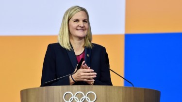 Histórico: Kirsty Coventry fue elegida como la primera mujer presidenta del Comité Olímpico Internacional
