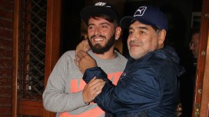 El dolor de Diego Maradona Junior: «A mi papá lo mataron»