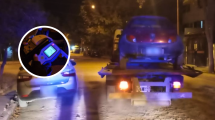 Imagen de Manejaba alcoholizado, intentó evitar un control y casi choca a los policías en Cipolletti: terminó detenido