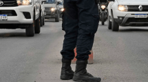 Imagen de Intentó escapar de un control en Roca y la Policía lo persiguió: lo que llevaba en la camioneta lo complicó