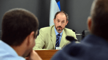 Imagen de Violento ataque en los tribunales de Viedma: acusado agredió a un juez durante una audiencia