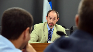 Violento ataque en los tribunales de Viedma: acusado agredió a un juez durante una audiencia
