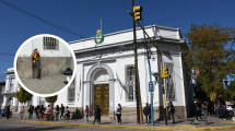 Imagen de Insólito: le robó la propina a un músico callejero mientras cantaba en el centro de Roca