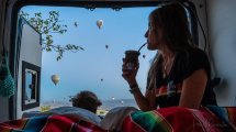 Imagen de Cómo una familia transforma un motorhome en su hogar sobre ruedas: la travesía de Celina, José y Lucca