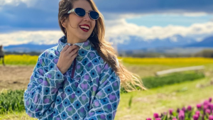 Mechi Bartorelli, la diseñadora que lleva la Patagonia a tus prendas con colores vibrantes