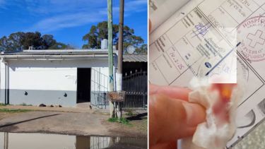 Negligencia en un centro de salud de Florencio Varela: dejaron una aguja clavada en la pierna de un bebé