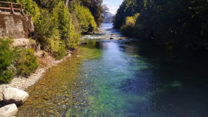 Quién era el turista de Buenos Aires que murió en el río Correntoso, en Villa La Angostura