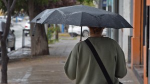 Con viento y lluvia: así cierra la semana en el Alto Valle de Neuquén y Río Negro