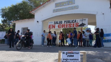 Asspur realizó una jornada de protesta en los hospitales a mediados de marzo, con varias demandas al Gobierno. Archivo