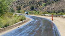 Imagen de Mapa | Asfalto en una ruta de Neuquén que conecta con Chile: dónde queda el tramo que pavimentarán