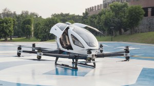 La ciencia ficción hecha realidad: China aprobó los taxis voladores