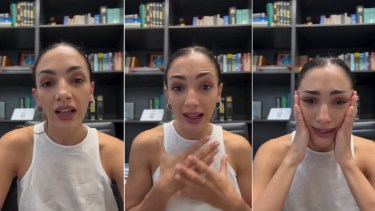Thelma Fardín se expresó en redes tras la ratificación de la condena a Juan Darthés