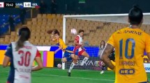 Imagen de La impresionante pirueta de una jugadora para anotar un golazo en el fútbol de México