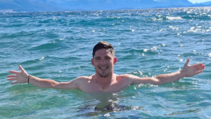 El triste adiós al turista de Buenos Aires que murió en el río Correntoso de Villa La Angostura: «Te voy a amar toda la vida»