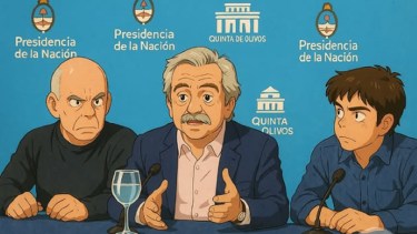 Los momentos icónicos de la política argentina con inteligencia artificial