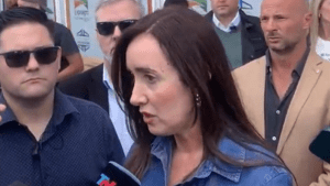 Victoria Villarruel se solidarizó «con todos los heridos» en el Congreso, tanto jubilados como Fuerzas Federales