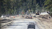 Imagen de Video | Llegar a Villa Traful en Semana Santa: cómo está la Ruta 65 en medio de la pavimentación